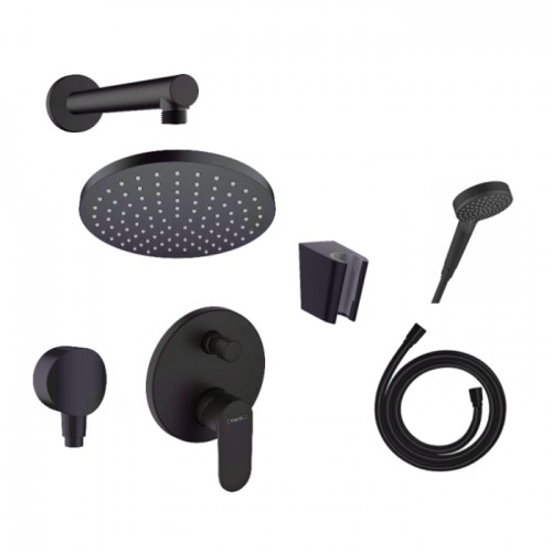 Potinkinis dušo komplektai HANSGROHE Vernis Shape 200